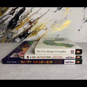 A collection of Gently used toddler books.